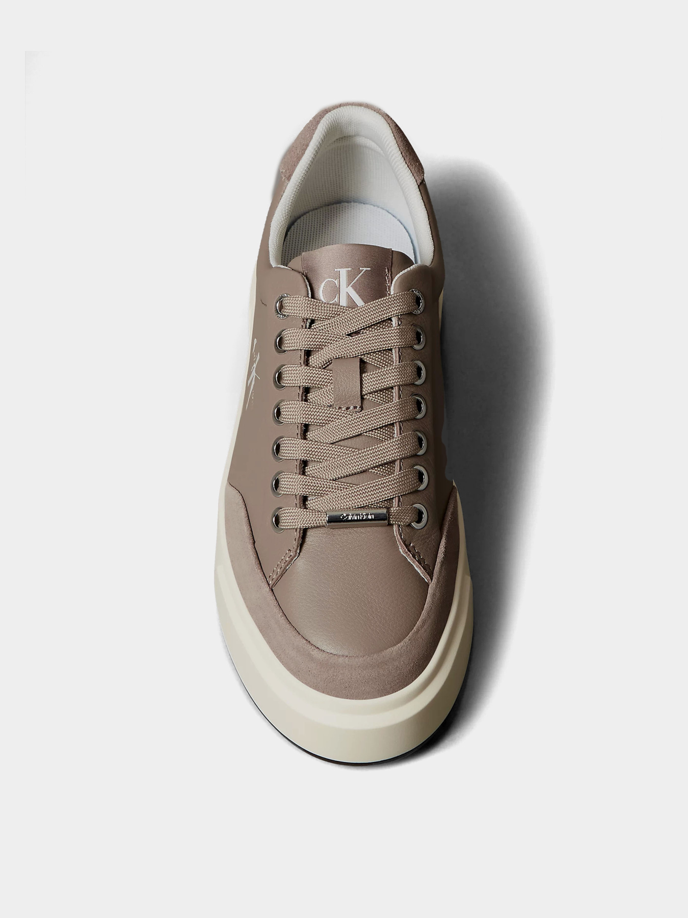 Кеди низькі Calvin Klein BASKET CUPSOLE LACEUP LTH MIX модель YW0YW02023-0I9 Фото