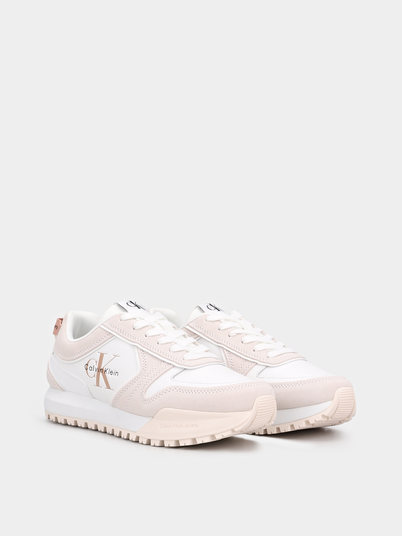 Кроссовки повседневные Calvin Klein TOOTHY RUNNER LACEUP MIX модель YW0YW02052-05P Фото