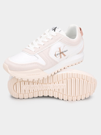 Кроссовки повседневные Calvin Klein TOOTHY RUNNER LACEUP MIX модель YW0YW02052-05P Фото