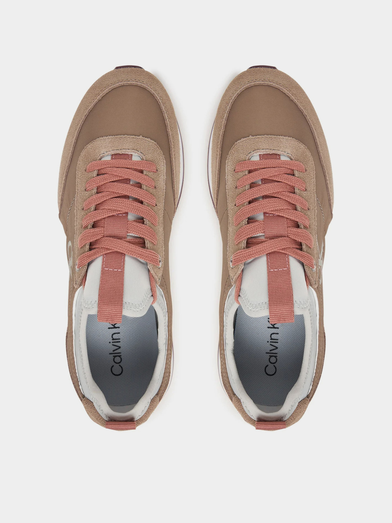 Кросівки Calvin Klein RETRO RUNNER SOCK LACEUP MIX M модель YW0YW02060-0F9 Фото