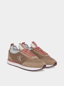 Кросівки Calvin Klein RETRO RUNNER SOCK LACEUP MIX M модель YW0YW02060-0F9 Фото