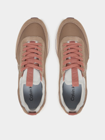 Кросівки Calvin Klein RETRO RUNNER SOCK LACEUP MIX M модель YW0YW02060-0F9 Фото