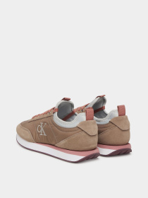 Кроссовки повседневные Calvin Klein RETRO RUNNER SOCK LACEUP MIX M модель YW0YW02060-0F9 Фото