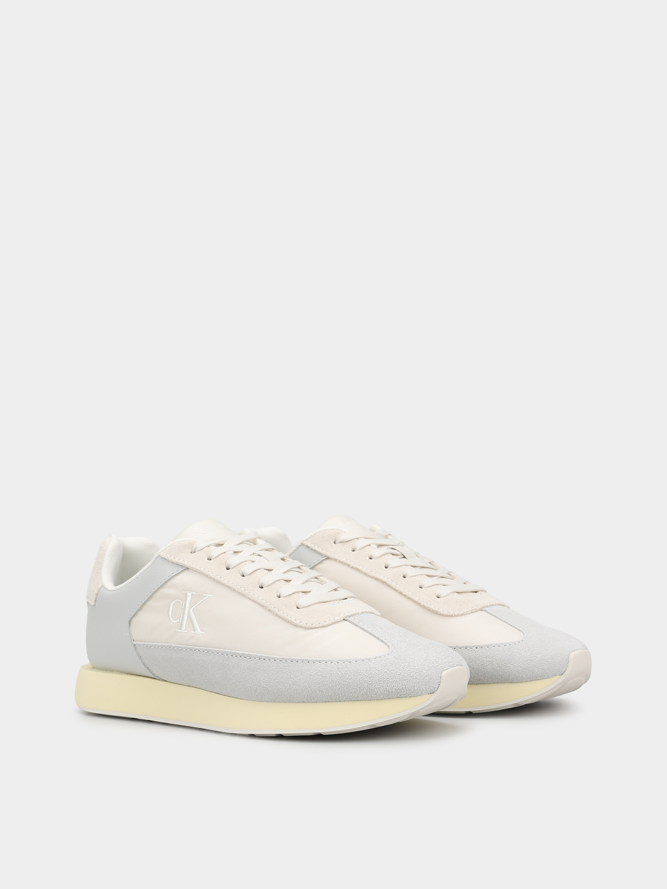 Кроссовки Calvin Klein RETRO RUNNER LACEUP WINGT MIX модель YW0YW02061-ACG Кроссовки Calvin Klein RETRO RUNNER LACEUP WINGT MIX модель YW0YW02061-ACG Фото