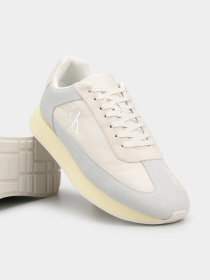 Кроссовки повседневные Calvin Klein RETRO RUNNER LACEUP WINGT MIX модель YW0YW02061-ACG Фото
