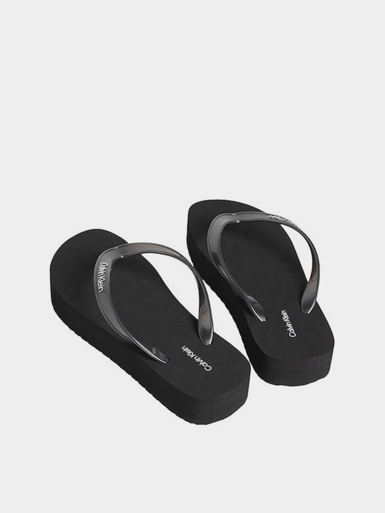 В'єтнамки Calvin Klein FLATFORM FLIP FLOP MET TPU модель HW0HW03120-0GJ В'єтнамки Calvin Klein FLATFORM FLIP FLOP MET TPU модель HW0HW03120-0GJ Фото