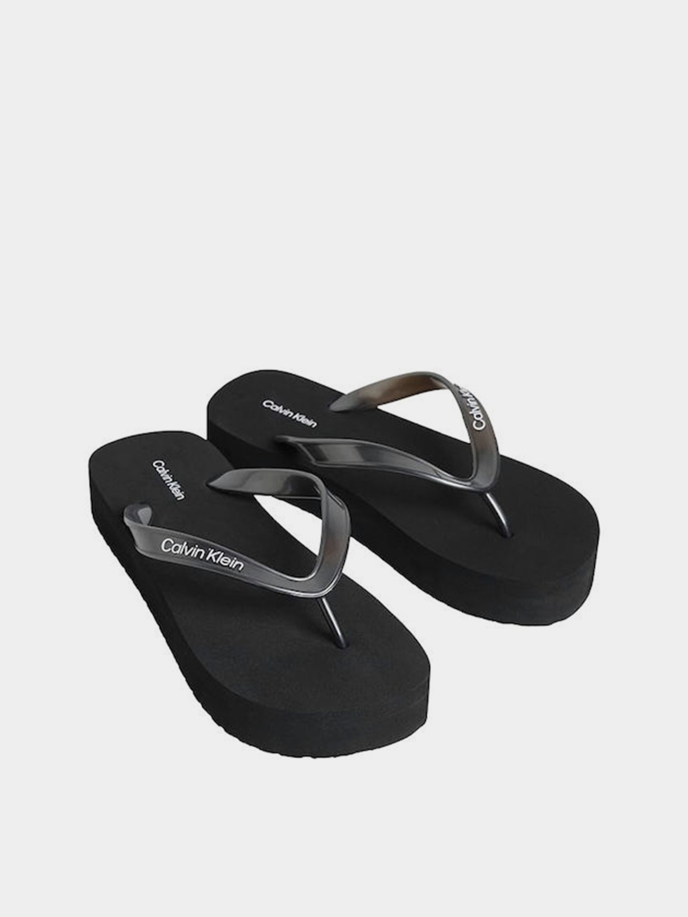 В'єтнамки Calvin Klein FLATFORM FLIP FLOP MET TPU модель HW0HW03120-0GJ В'єтнамки Calvin Klein FLATFORM FLIP FLOP MET TPU модель HW0HW03120-0GJ Фото