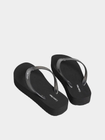 В'єтнамки Calvin Klein FLATFORM FLIP FLOP MET TPU модель HW0HW03120-0GJ В'єтнамки Calvin Klein FLATFORM FLIP FLOP MET TPU модель HW0HW03120-0GJ Фото