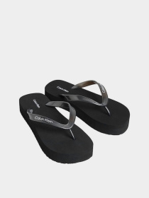 В'єтнамки Calvin Klein FLATFORM FLIP FLOP MET TPU модель HW0HW03120-0GJ В'єтнамки Calvin Klein FLATFORM FLIP FLOP MET TPU модель HW0HW03120-0GJ Фото