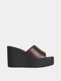 Босоніжки Calvin Klein WEDGE 70 SNDL MULE LTH модель HW0HW02881-0HN Фото