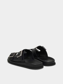 Шльопанці Calvin Klein CITY SANDAL BUCKLE LTH модель HW0HW02885-0GJ Фото
