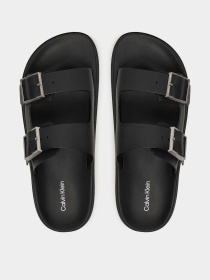 Шльопанці Calvin Klein CITY SANDAL BUCKLE LTH модель HW0HW02885-0GJ Фото