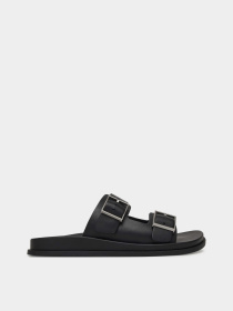 Шльопанці Calvin Klein CITY SANDAL BUCKLE LTH модель HW0HW02885-0GJ Фото