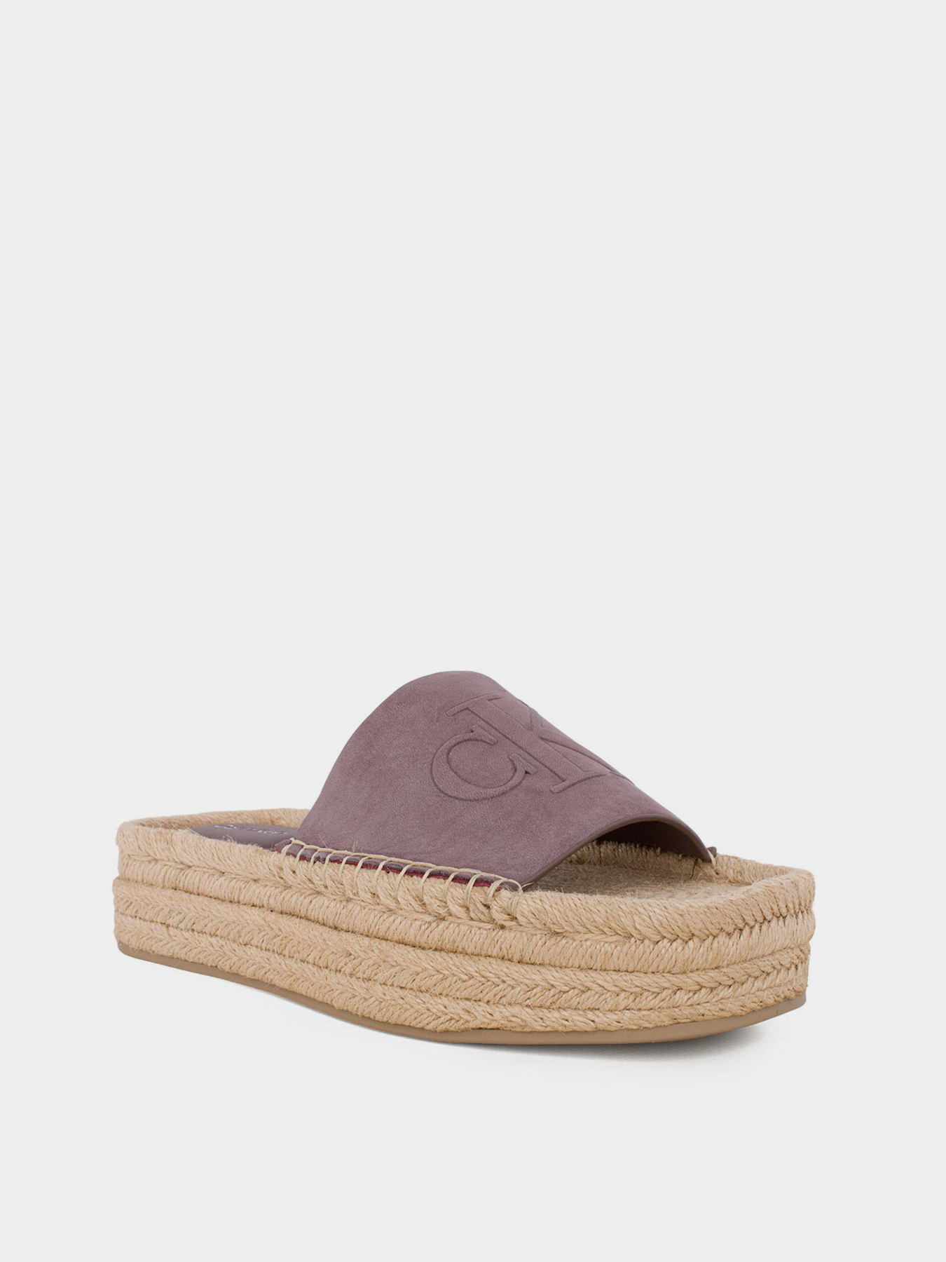 Шлёпанцы Calvin Klein FLATF ESPA MULE NUB MG модель HW0HW02890-PD8 Фото