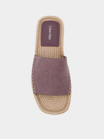 Шльопанці Calvin Klein FLATF ESPA MULE NUB MG модель HW0HW02890-PD8 Фото