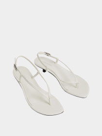 Мюлі Calvin Klein KITT HEEL SNDL STRAPPY SLING L модель HW0HW02918-YBJ Фото