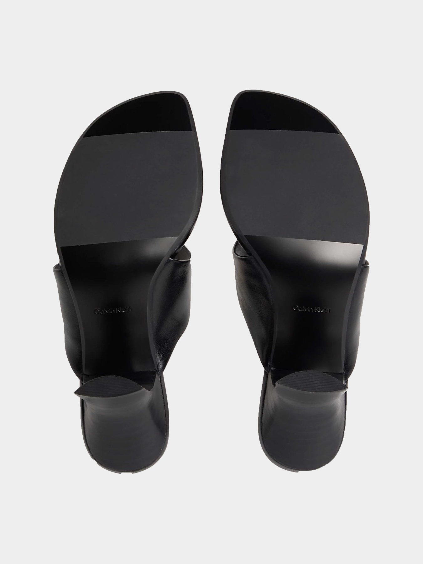 Мюли Calvin Klein SCULPT KITT HEEL SNDL THONG LT модель HW0HW02920-0GJ Фото