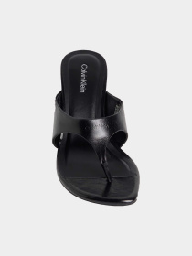 Мюли Calvin Klein SCULPT KITT HEEL SNDL THONG LT модель HW0HW02920-0GJ Фото