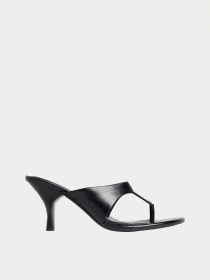 Мюли Calvin Klein SCULPT KITT HEEL SNDL THONG LT модель HW0HW02920-0GJ Фото
