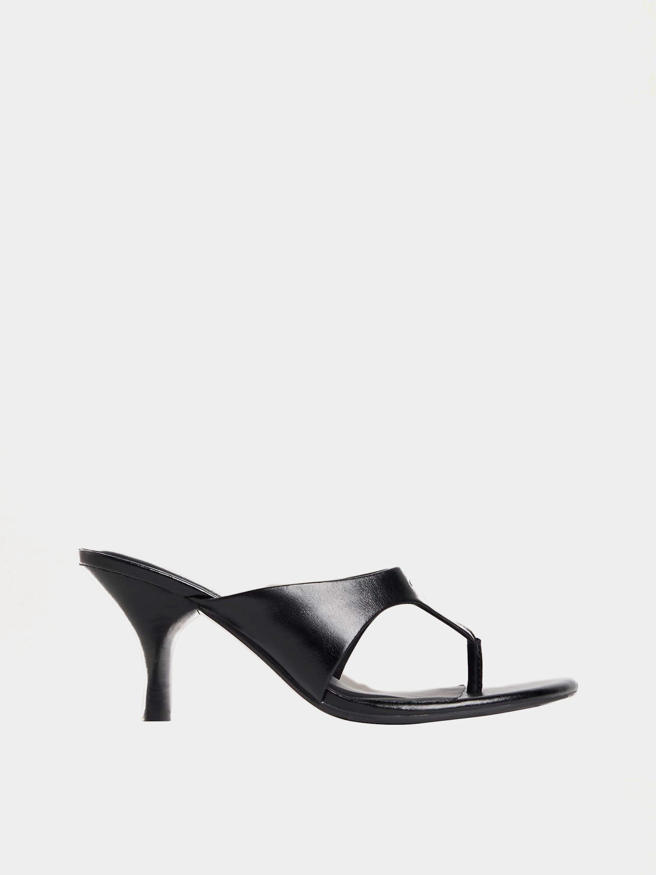 Мюли Calvin Klein SCULPT KITT HEEL SNDL THONG LT модель HW0HW02920-0GJ Фото