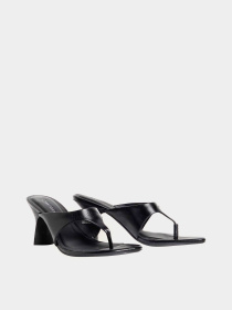 Мюли Calvin Klein SCULPT KITT HEEL SNDL THONG LT модель HW0HW02920-0GJ Фото