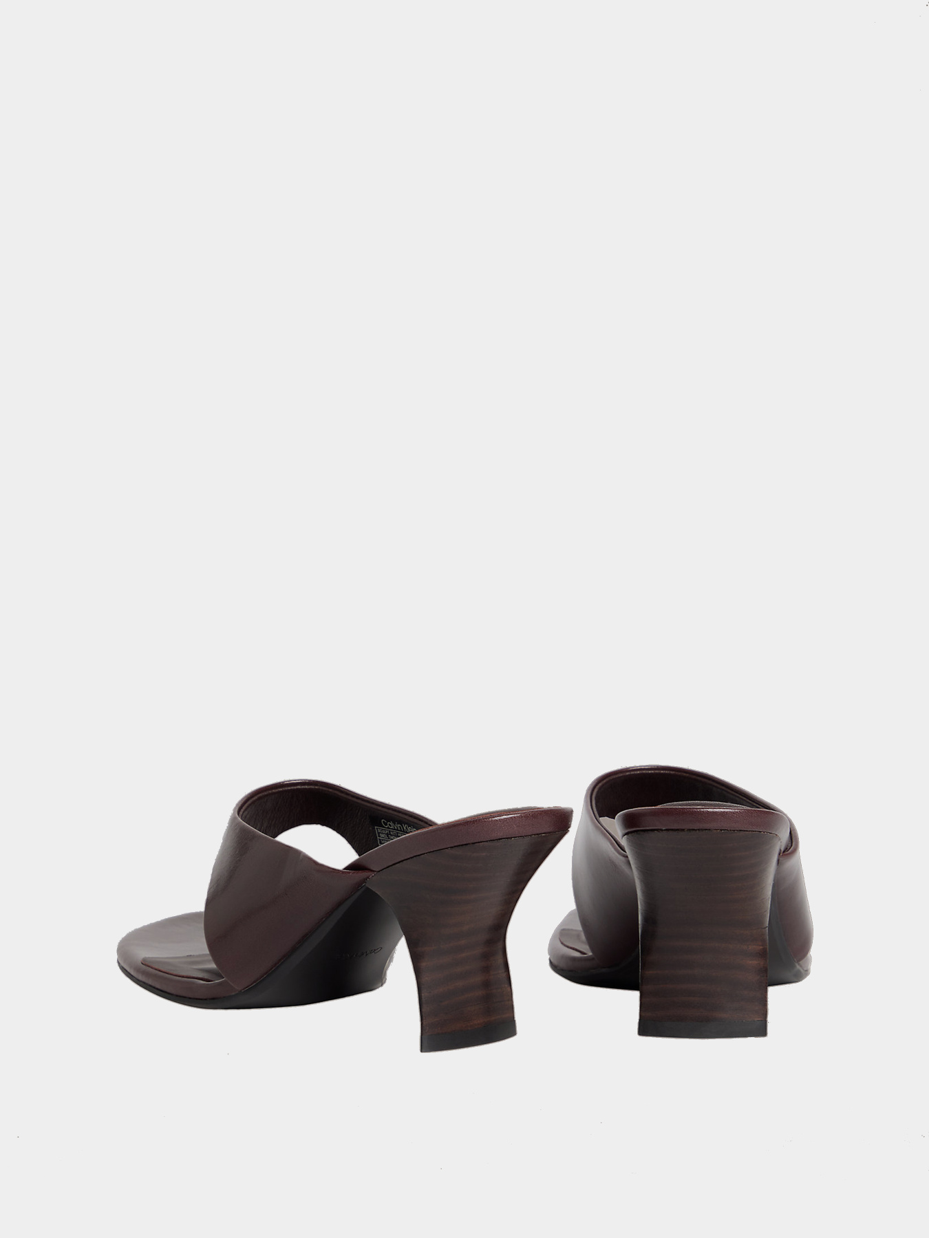 Мюли Calvin Klein SCULPT KITT HEEL SNDL THONG LT модель HW0HW02920-VH2 Фото