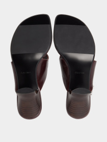 Мюли Calvin Klein SCULPT KITT HEEL SNDL THONG LT модель HW0HW02920-VH2 Фото