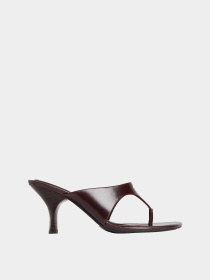 Мюли Calvin Klein SCULPT KITT HEEL SNDL THONG LT модель HW0HW02920-VH2 Фото