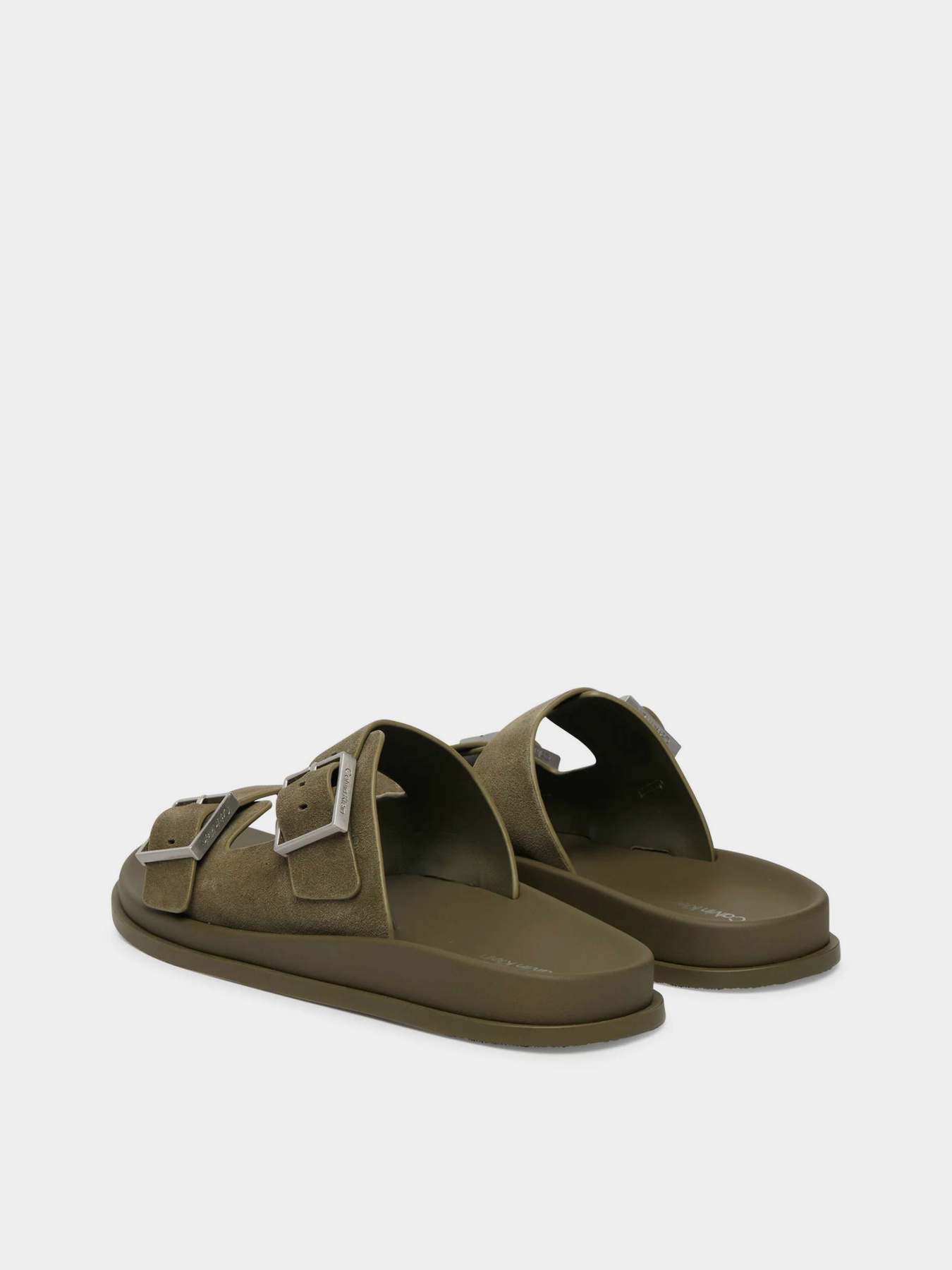 Шльопанці Calvin Klein CITY SANDAL BUCKLE SUEDE модель HW0HW03130-LDI Фото