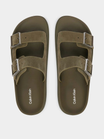 Шльопанці Calvin Klein CITY SANDAL BUCKLE SUEDE модель HW0HW03130-LDI Фото
