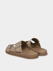 Шльопанці Calvin Klein CITY SANDAL BUCKLE SUEDE модель HW0HW03130-PBO Фото
