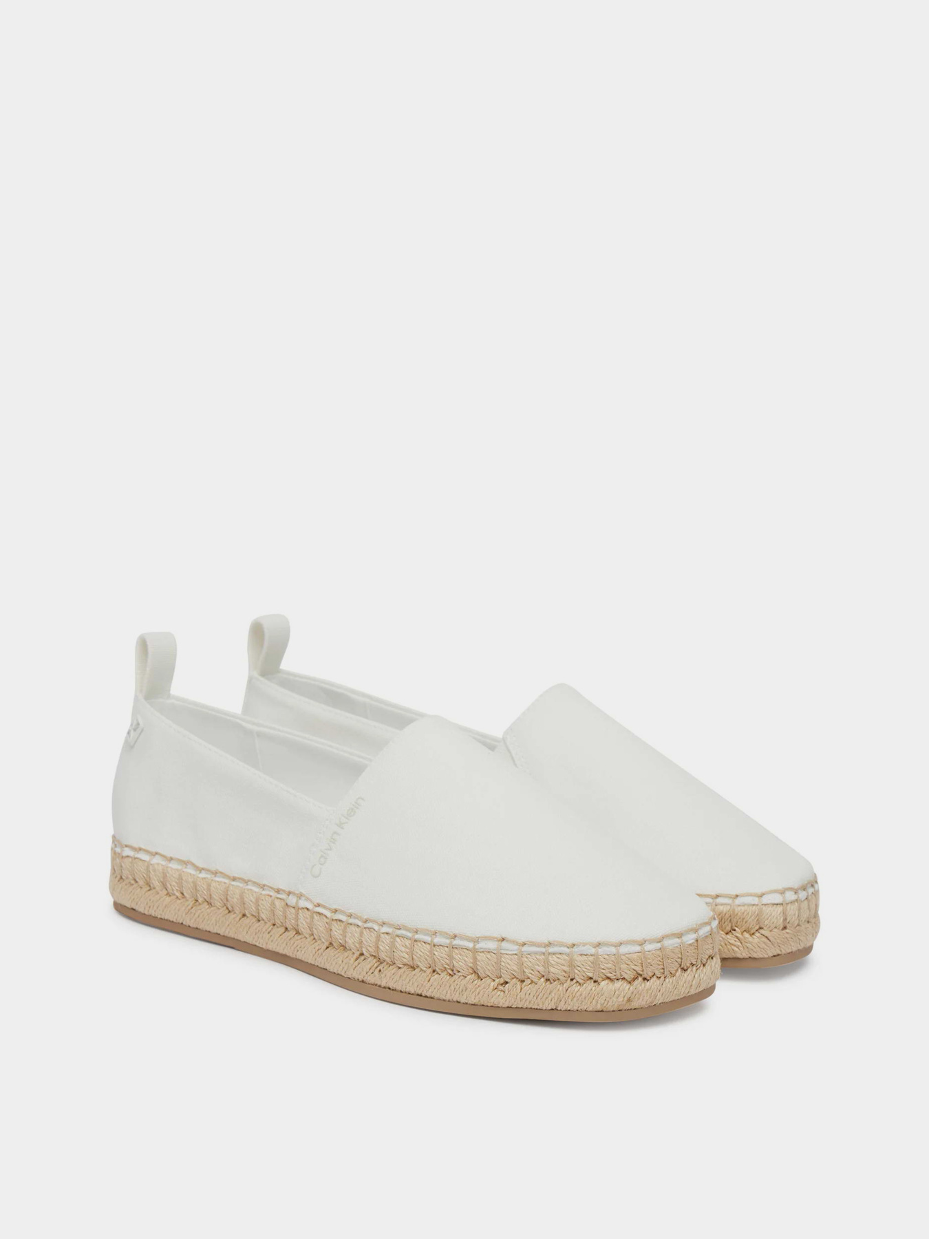 Слипоны и мокасины Calvin Klein OBLIQUE ESPADRILLE CANVAS модель HW0HW02931-YAD Фото