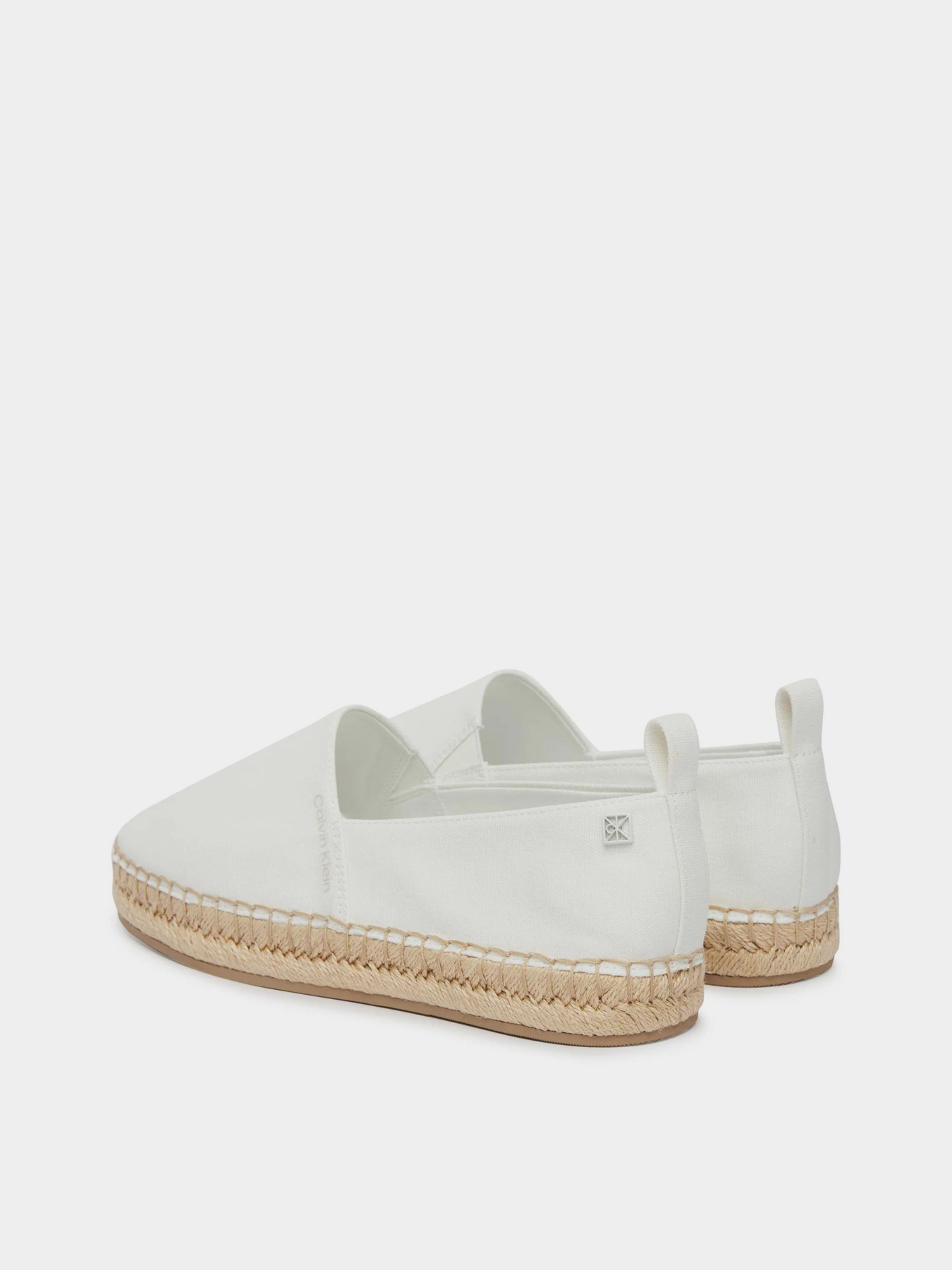 Слипоны и мокасины Calvin Klein OBLIQUE ESPADRILLE CANVAS модель HW0HW02931-YAD Фото