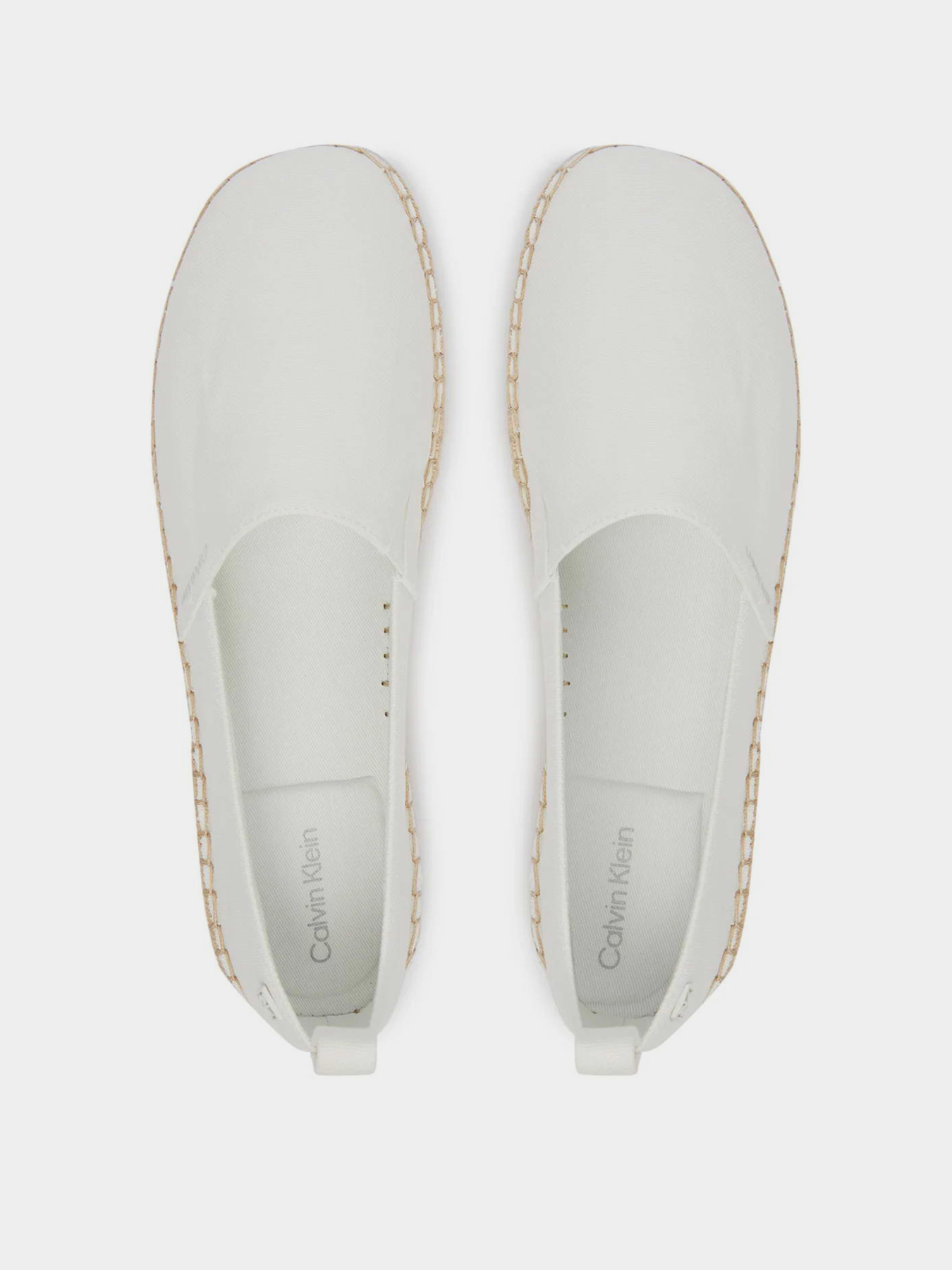 Слипоны и мокасины Calvin Klein OBLIQUE ESPADRILLE CANVAS модель HW0HW02931-YAD Фото