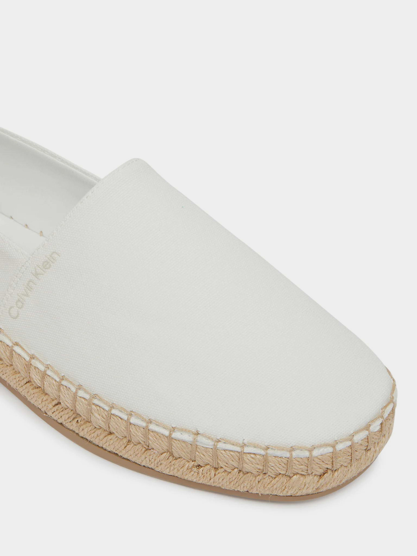 Слипоны и мокасины Calvin Klein OBLIQUE ESPADRILLE CANVAS модель HW0HW02931-YAD Фото