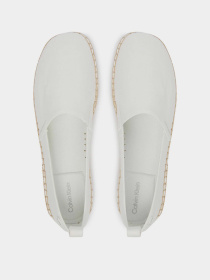 Слипоны и мокасины Calvin Klein OBLIQUE ESPADRILLE CANVAS модель HW0HW02931-YAD Фото