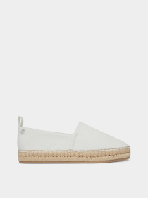 Сліпони та мокасини Calvin Klein OBLIQUE ESPADRILLE CANVAS модель HW0HW02931-YAD Фото