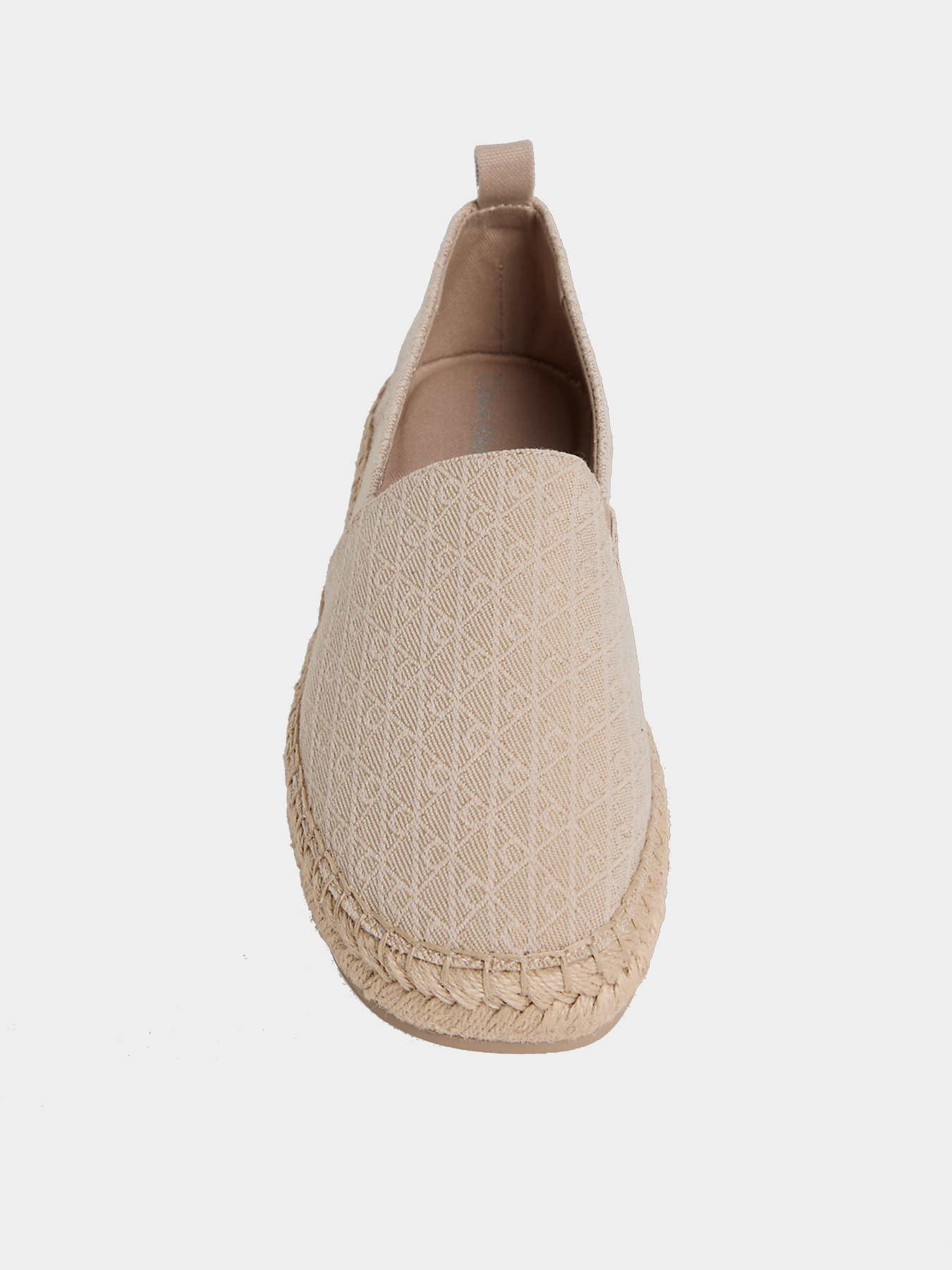 Слипоны и мокасины Calvin Klein OBLIQUE ESPADRILLE AOP модель HW0HW02933-A04 Фото