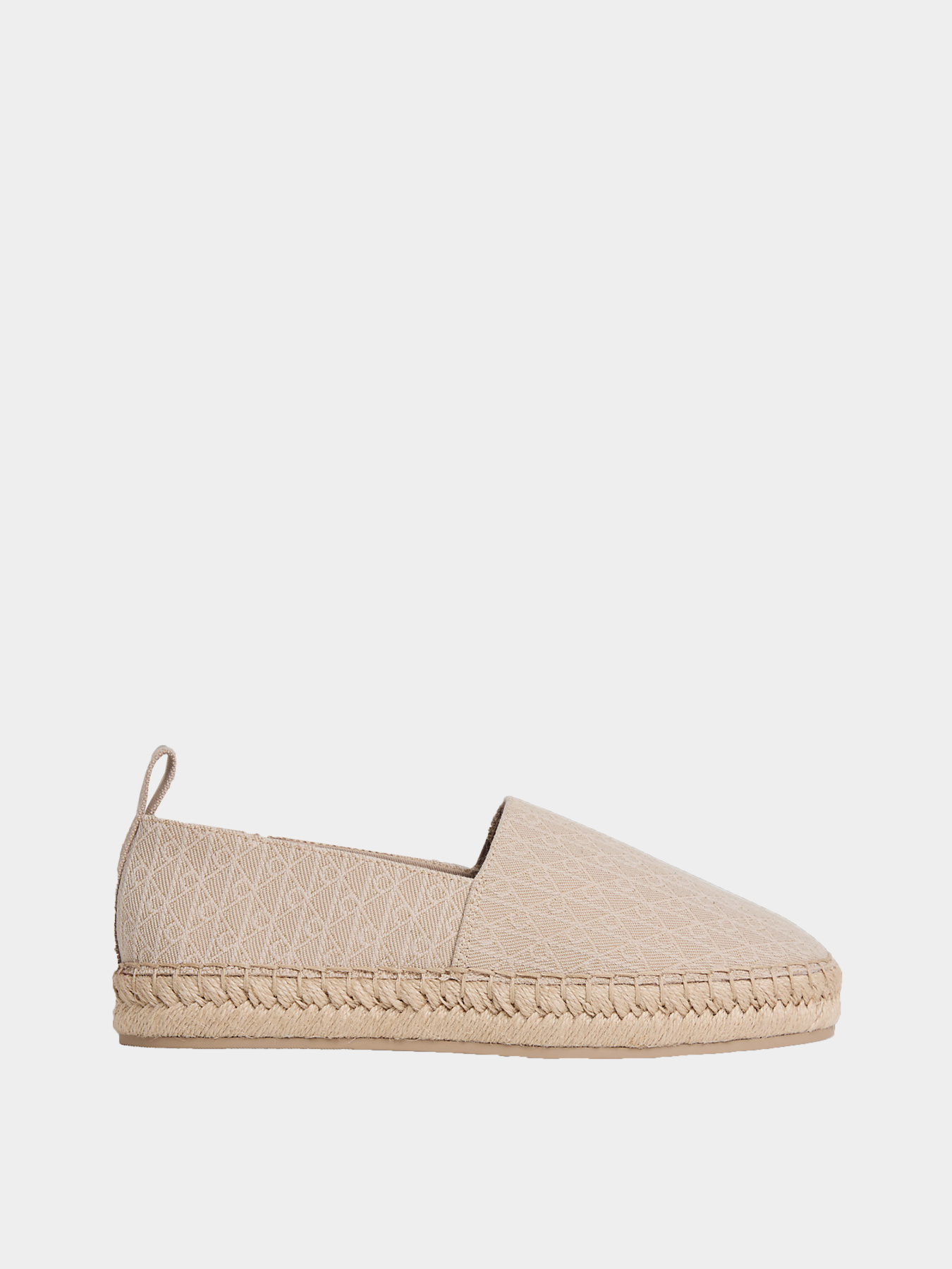 Слипоны и мокасины Calvin Klein OBLIQUE ESPADRILLE AOP модель HW0HW02933-A04 Фото
