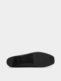 Туфли и лоферы Calvin Klein SQUARE BALLERINA AOP LTH модель HW0HW02936-0GT Фото