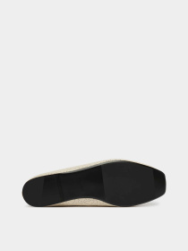 Туфли и лоферы Calvin Klein SQUARE BALLERINA AOP LTH модель HW0HW02936-Z01 Фото