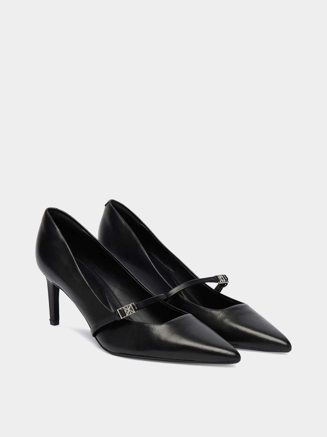 Туфли на каблуках Calvin Klein ESS STILETTO 70 MJ LTH HDW модель HW0HW02952-0GJ Фото