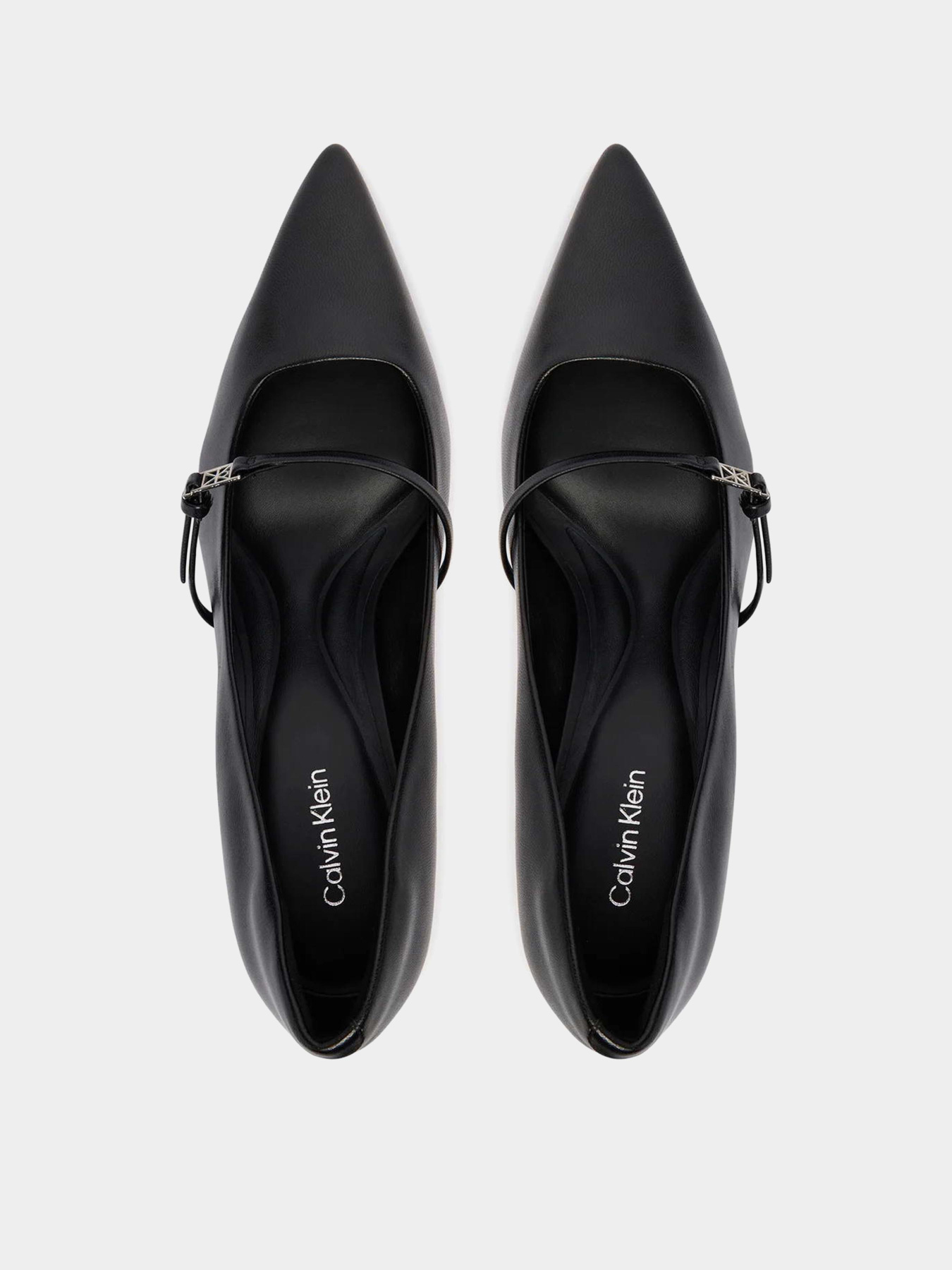 Туфли на каблуках Calvin Klein ESS STILETTO 70 MJ LTH HDW модель HW0HW02952-0GJ Фото