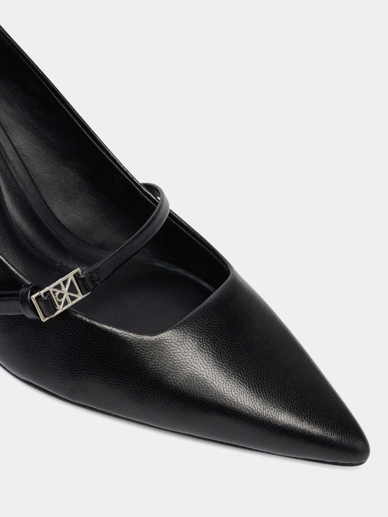 Туфли на каблуках Calvin Klein ESS STILETTO 70 MJ LTH HDW модель HW0HW02952-0GJ Фото