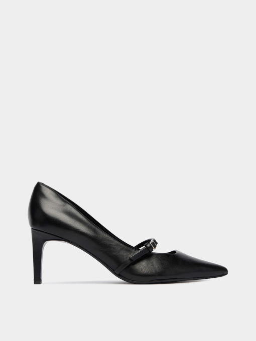 Туфлі на підборах Calvin Klein ESS STILETTO 70 MJ LTH HDW модель HW0HW02952-0GJ Фото