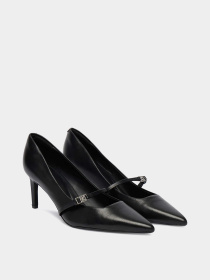 Туфли на каблуках Calvin Klein ESS STILETTO 70 MJ LTH HDW модель HW0HW02952-0GJ Фото