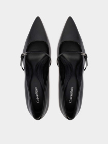 Туфли на каблуках Calvin Klein ESS STILETTO 70 MJ LTH HDW модель HW0HW02952-0GJ Фото