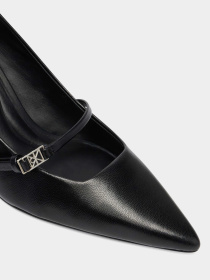 Туфли на каблуках Calvin Klein ESS STILETTO 70 MJ LTH HDW модель HW0HW02952-0GJ Фото