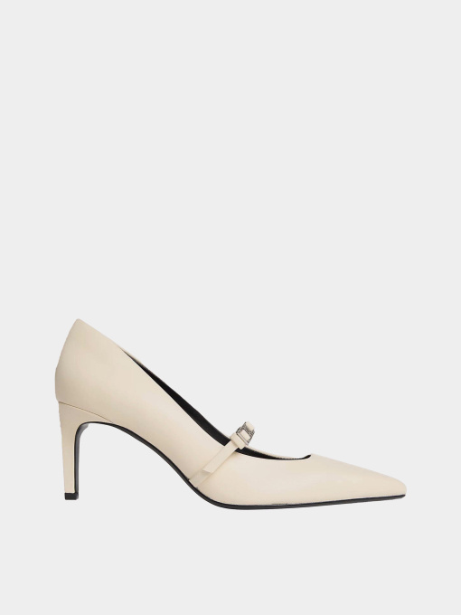 Туфлі на підборах Calvin Klein ESS STILETTO 70 MJ LTH HDW модель HW0HW02952-Z01 Фото