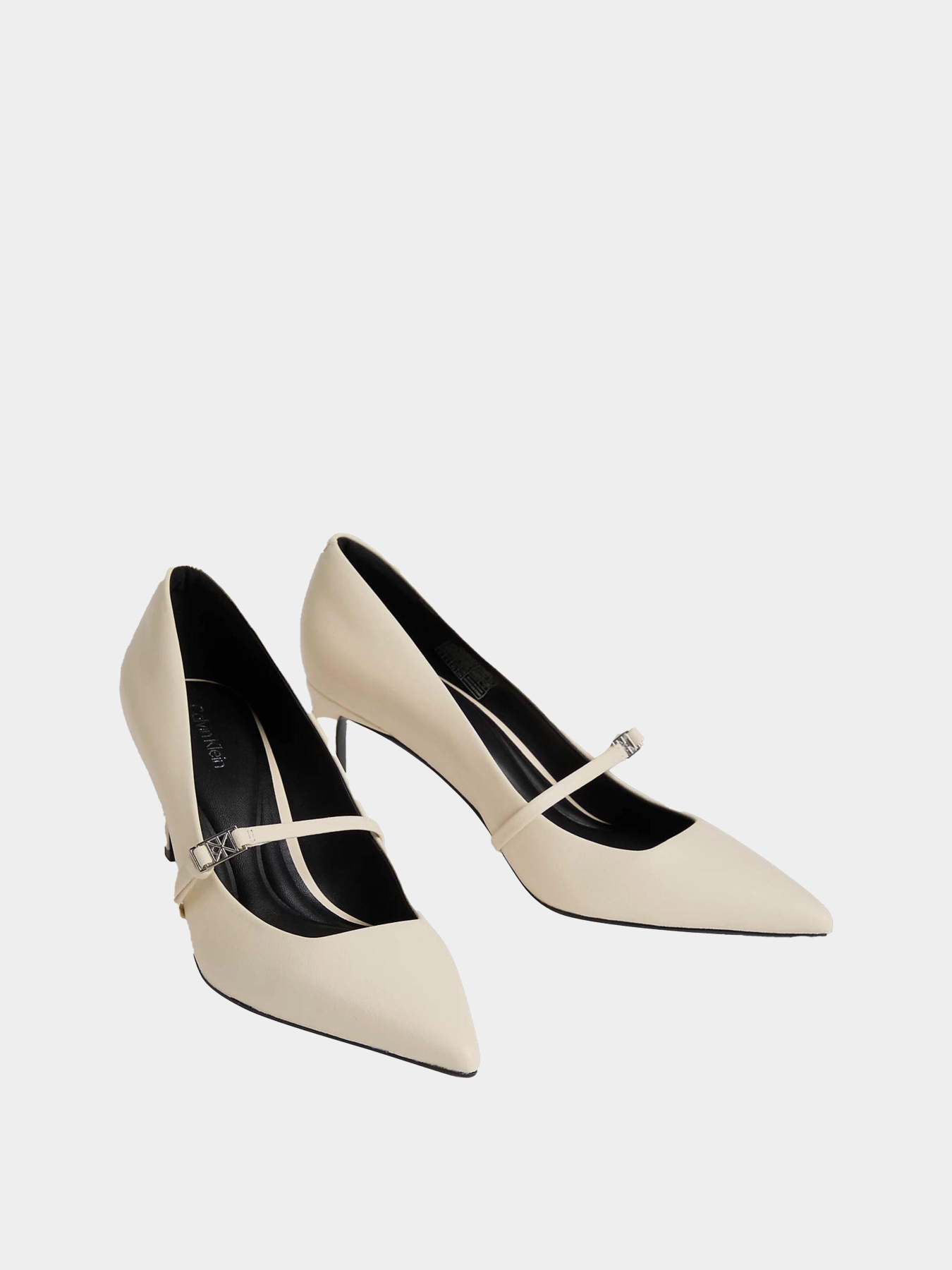 Туфли на каблуках Calvin Klein ESS STILETTO 70 MJ LTH HDW модель HW0HW02952-Z01 Фото